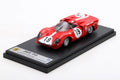 LOOKSMART 1:43 - Ferrari 365 P2 Filipinetti No.19 24H Le Mans 1966