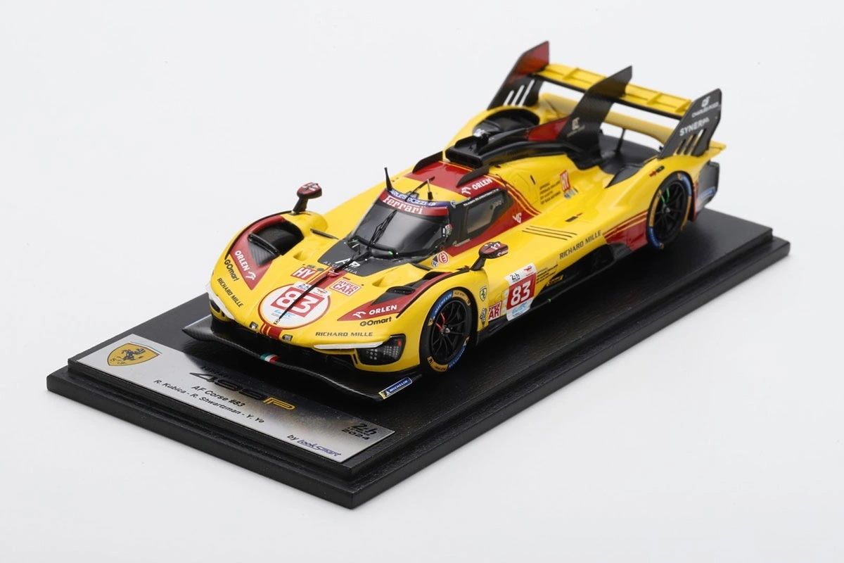 LOOKSMART 1:43 - Ferrari 499P AF Corse #83 24h Le Mans 2024