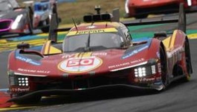 LOOKSMART 1:43 - Ferrari 499P AF Corse #50 DNF place 24h Le Mans 2025