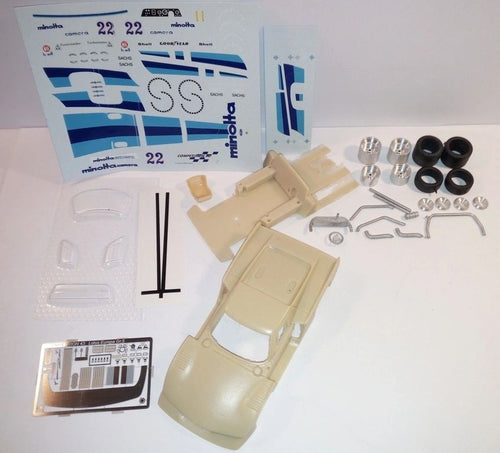Competition43 1:43 - Lotus Europa T Gr.5 MINOLTA 1000Km. N'ring #22 Resin metal kit to built