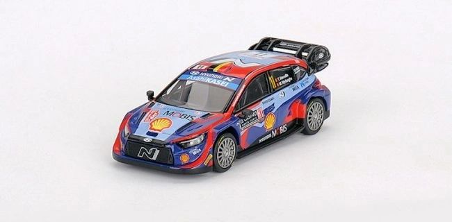 MINI GT - 1:64 - Hyundai i20 N Rally1 #11 2023 Rally Monte Carlo 3rd Place Neuville MGT00710