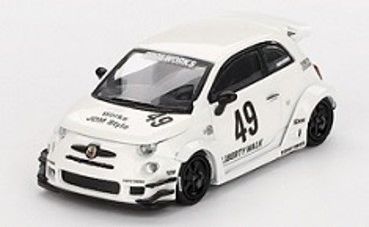 MINI GT 1/64 - FIAT 595 Abarth LB Works Abas Works 2024