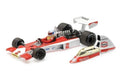 MINICHAMPS 1:18 - McLaren F1 M23 GP Season 1975 Mass open detailed engine