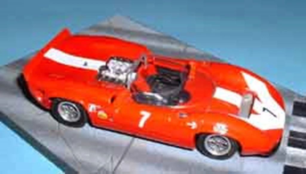 Marsh Models 1:43 - Lola Chevrolet V8 CanAm '66 #3 G.Hill / #7 Surtees Resin metal kit to built