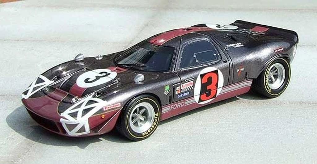 Marsh Models 1:43 - Mirage Ford M1 MALCOM GUTHRIE 1969 #3-6 Resin metal kit to built