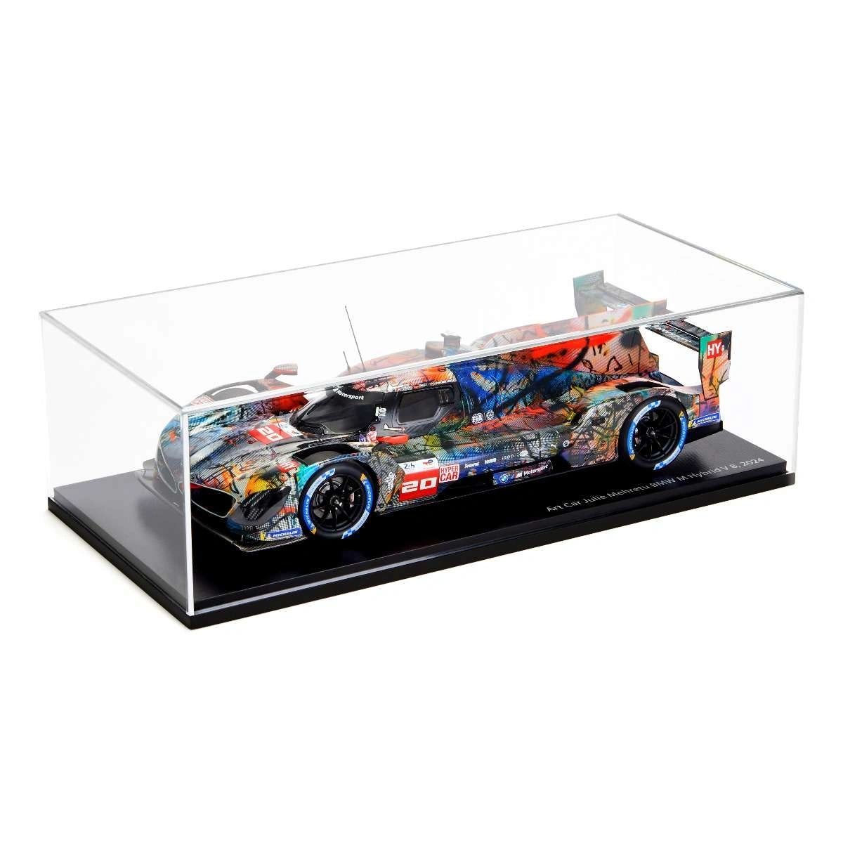 SPARK BMW Dealer's 1:18 - BMW M Hybrid V8 Art Car #20 Julie Mehretu Team WRT 24h Le Mans 2024 #20