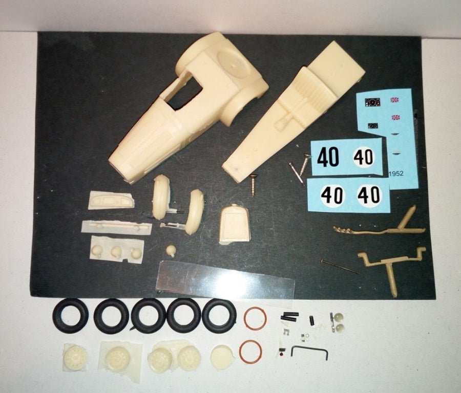 GCAM 1:43 - Morgan Climax 4x4 Le Mans '38 #40 Handmade factory built from resin kit