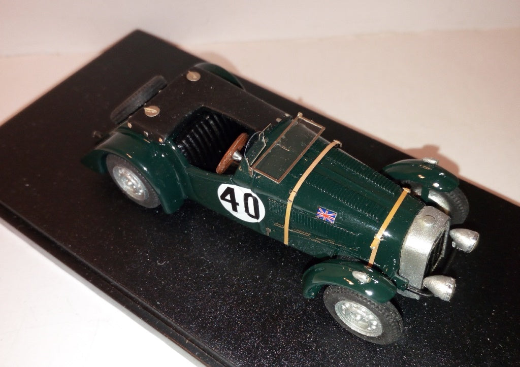 GCAM 1:43 - Morgan Climax 4x4 Le Mans '38 #40 Handmade factory built from resin kit