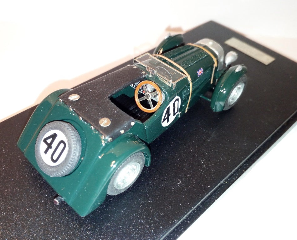 GCAM 1:43 - Morgan Climax 4x4 Le Mans '38 #40 Handmade factory built from resin kit