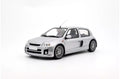 OTTOMOBILE 1:18 - Renault Clio V6 Ph.1 Silver 2001- OT1034