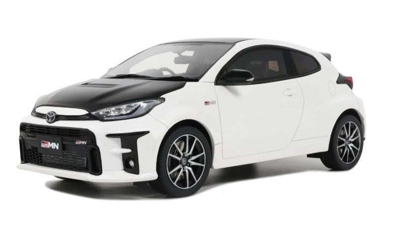 OTTOMOBILE 1:18 - Toyota Yaris GR MN Rally Package - OT1071