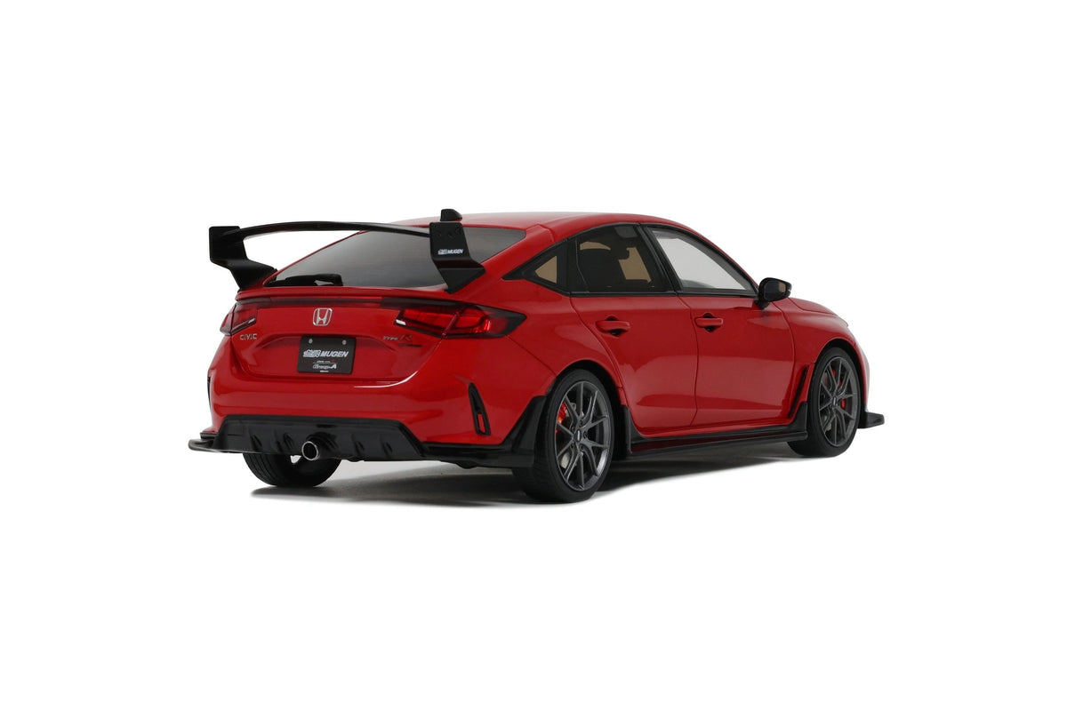 OTTOMOBILE 1:18 - Honda Civic Type-R FL5 Mugen Rallye Red 2024