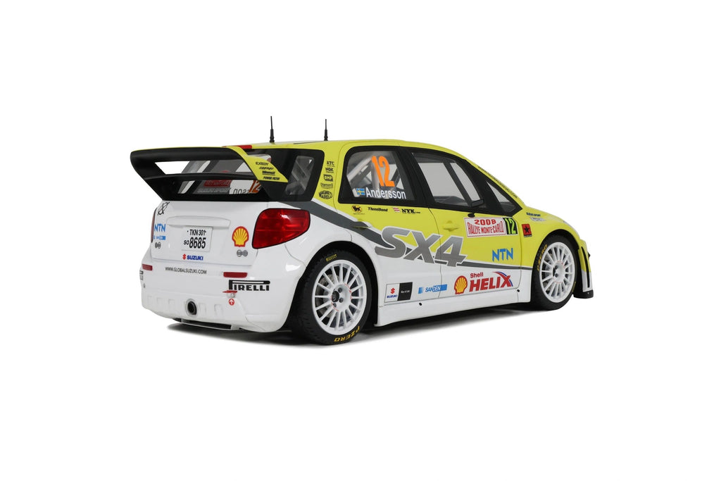 OTTOMOBILE 1:18 - Suzuki SX4 WRC #12 8° Rallye Monte Carlo 2008 Andersson
