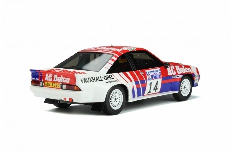 OTTOMOBILE 1:18 - Opel Manta R Gr.B Euro Team RAC 1985 Jimmy McRae - OT932