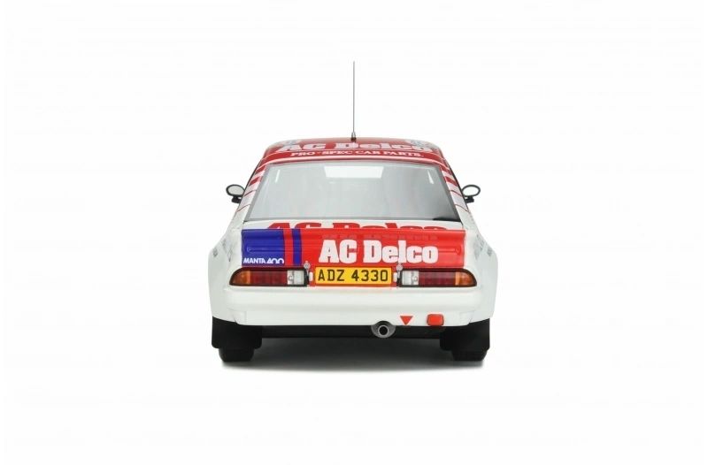 OTTOMOBILE 1:18 - Opel Manta R Gr.B Euro Team RAC 1985 Jimmy McRae - OT932