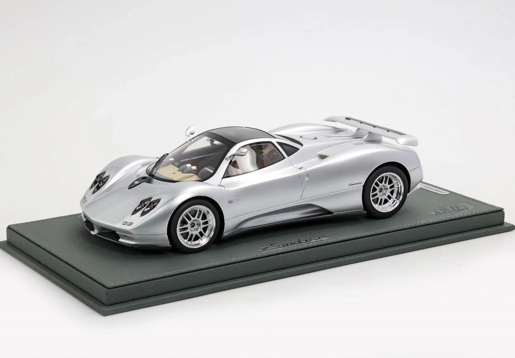 BBR 1:18 - Pagani ZONDA C12 s/n 001 1999 20esimo anniversario