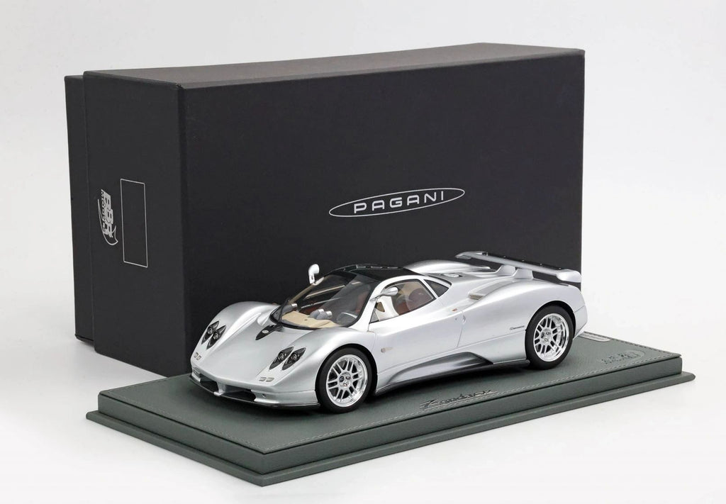 BBR 1:18 - Pagani ZONDA C12 s/n 001 1999 20esimo anniversario