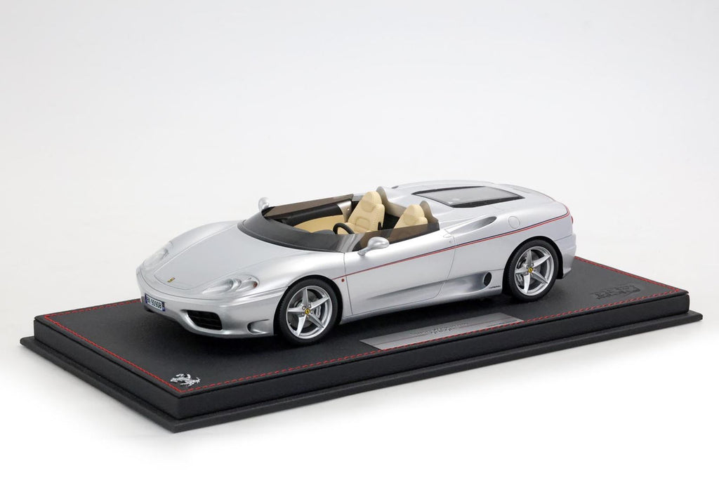 BBR - 1:18 - Ferrari 360 Barchetta Montezemolo 2000 w/case