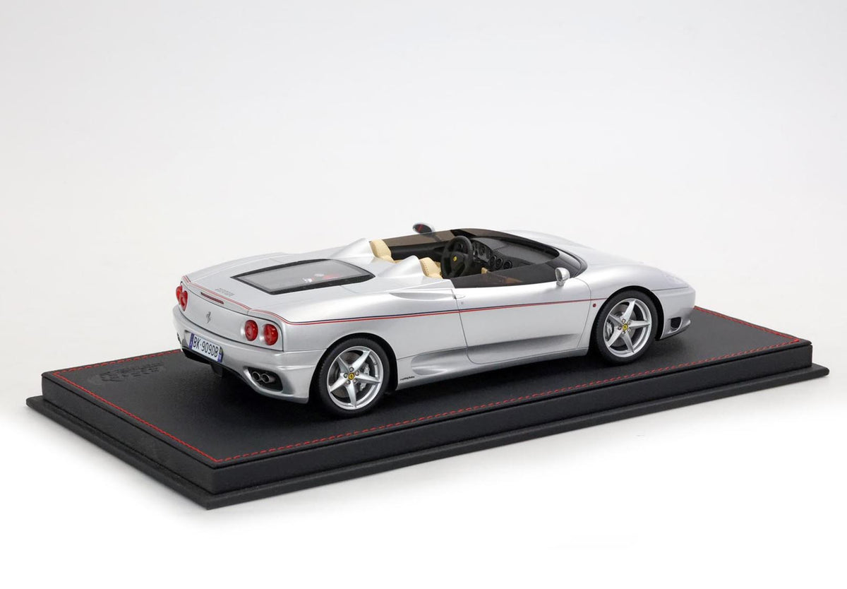 BBR - 1:18 - Ferrari 360 Barchetta Montezemolo 2000 w/case