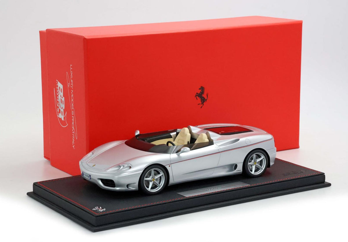 BBR - 1:18 - Ferrari 360 Barchetta Montezemolo 2000 w/case