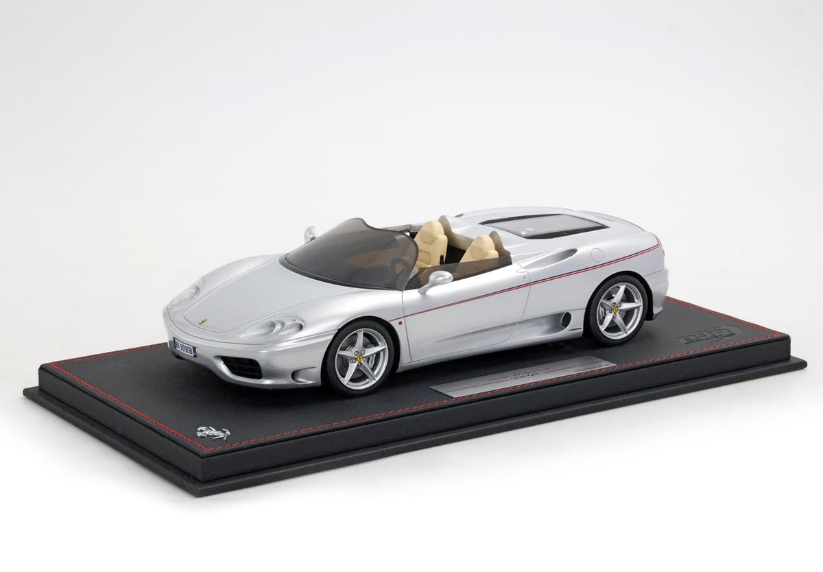 BBR - 1:18 - Ferrari 360 Barchetta - parabrezza stradale