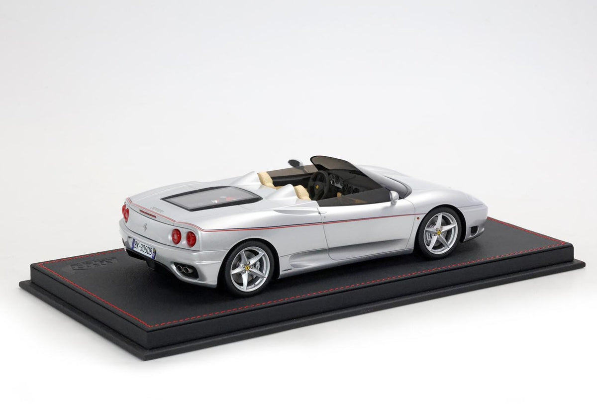 BBR - 1:18 - Ferrari 360 Barchetta - parabrezza stradale