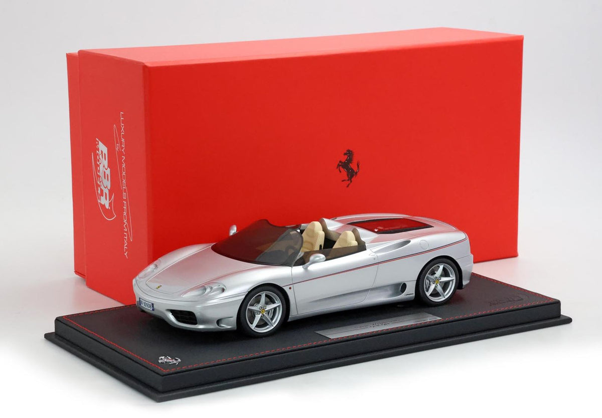BBR - 1:18 - Ferrari 360 Barchetta - parabrezza stradale