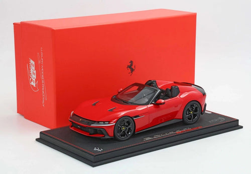 BBR - 1:18 - Ferrari 12cilindri Spider V12 2024 Rosso Corsa