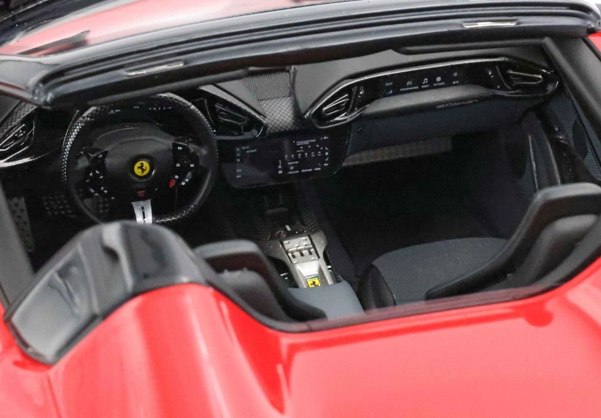 BBR - 1:18 - Ferrari 12cilindri Spider V12 2024 Rosso Corsa