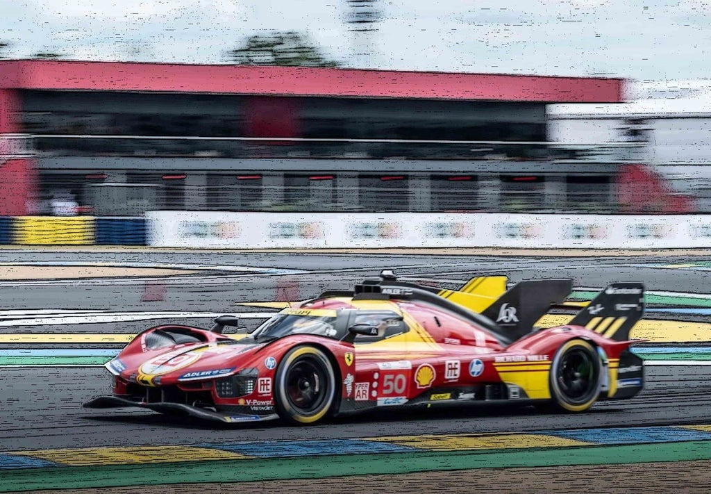 BBR - 1:18 - Ferrari 499P #50 - WINNER Le Mans 2024 Fuoco-Nielsen-Molina