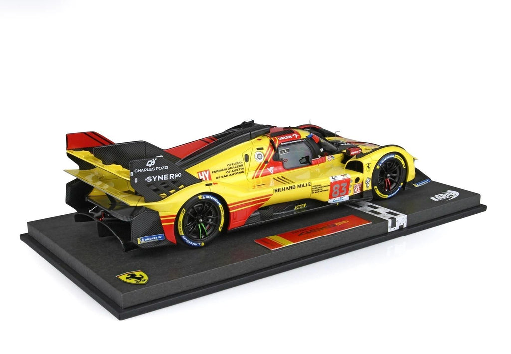 **PRE-ORDER** BBR - 1:18 - Ferrari 499P #83 - Le Mans 2024 Kubica-Yifei-Svarcman