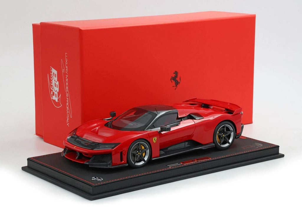 BBR - 1:18 - Ferrari F80 Rosso Corsa - cerchi bicolor