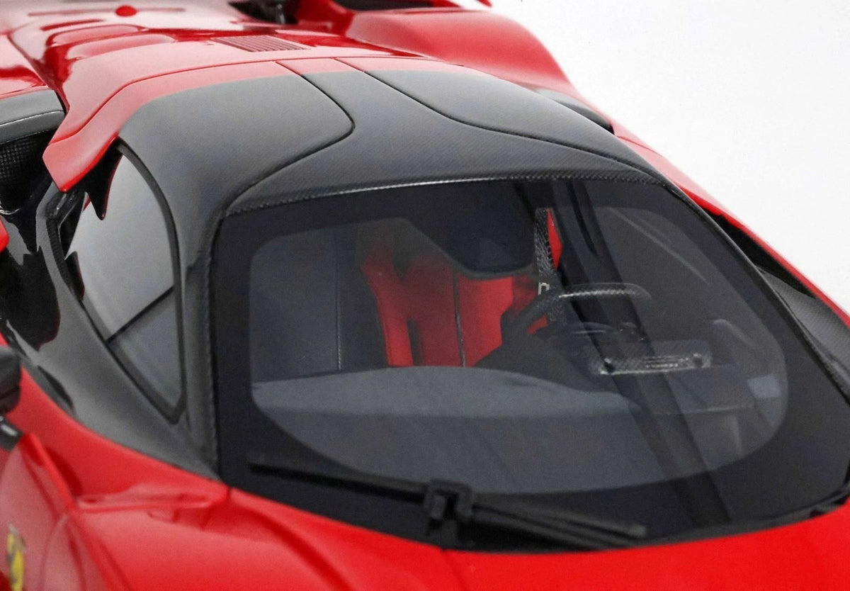 BBR - 1:18 - Ferrari F80 Rosso Corsa - cerchi bicolor