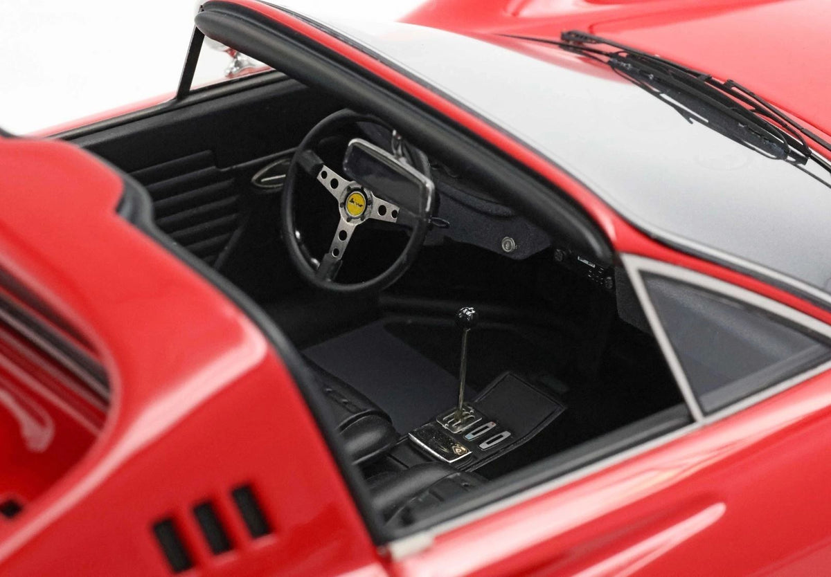 BBR - 1:18 - Ferrari Dino 246 GTS 1972 Geneve Show 1972 Rosso Corsa 322