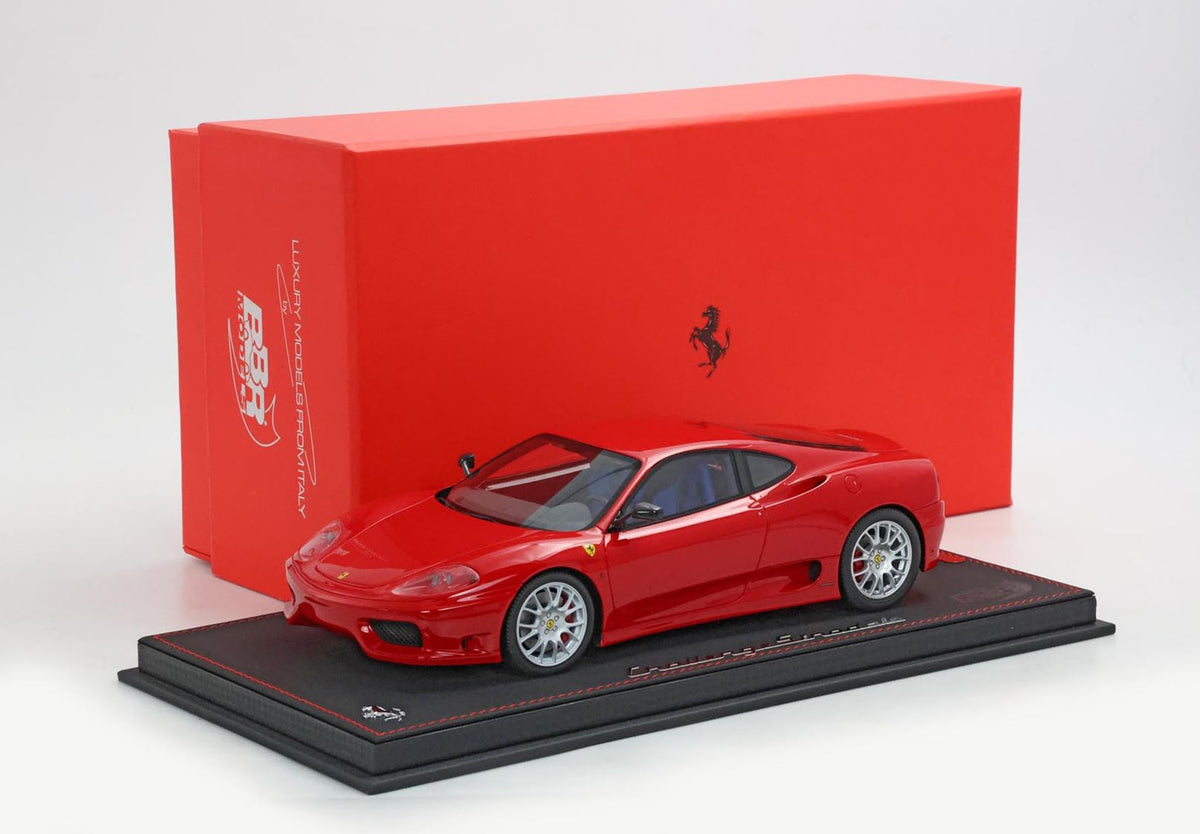 BBR - 1:18 - Ferrari 360 Challenge Stradale Rosso Corsa 2003