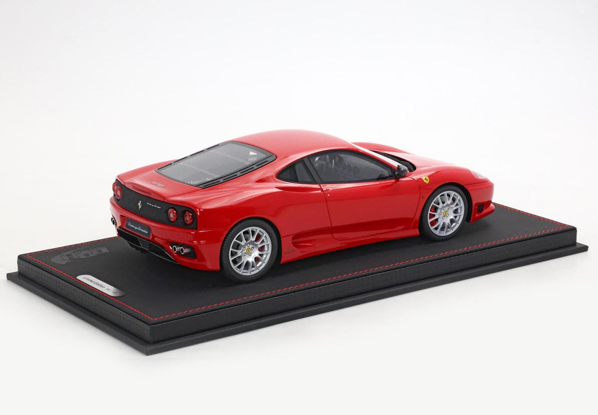BBR - 1:18 - Ferrari 360 Challenge Stradale Rosso Corsa 2003