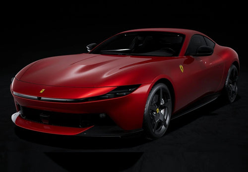 **PRE-ORDER** BBR - 1:18 Ferrari Amalfi Rosso Portofino