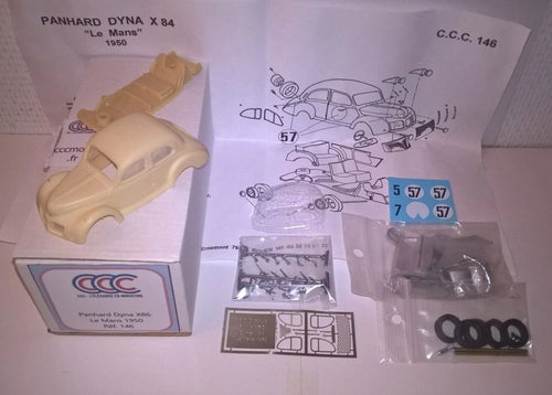 CCC 1:43 - Panhard X84 Dyna Berlina 24h Le Mans '50 #57