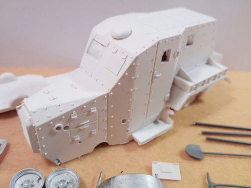 ESDO 1:43 - Peugeot Laffly S-15T Reconnaissance vehicule 1934 Resin Kit to built
