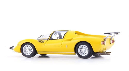 AUTOCULT 1:43 - Ferrari Dino 206S Competizione Pininfarina Giallo