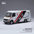 IXO 1:43 RAC345X - Mercedes 814D assistenza Ralliart Europe 1990