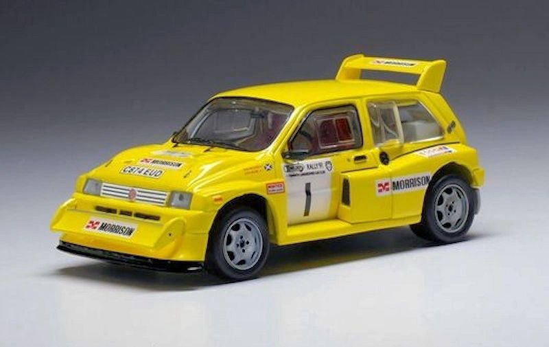 IXO 1:43 - Mg METRO 6R4 Morrison Weldex Scottish Rally 1991 winner