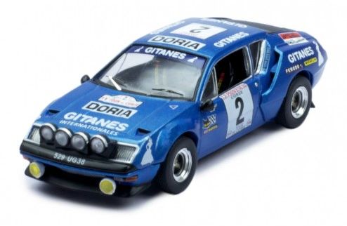 IXO 1:43 RAC365B - Alpine A310 Git*nes Tour de Corse 1976 Andruet