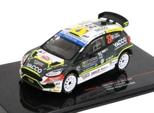IXO 1:43 RAM842.22 - Ford Fiesta R5 MK II #27 Rallye Monte Carlo 2022 E.Cais
