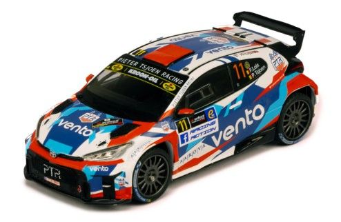 IXO 1:43 -Toyota Yaris GR R2 WM Ypres Rally 2024 Loix