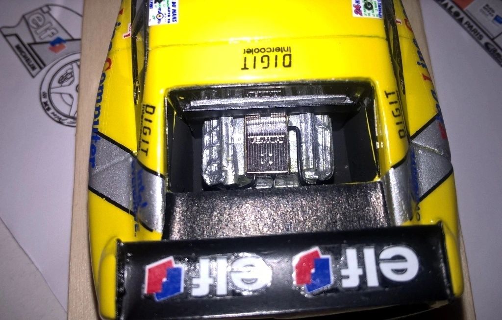Renaissance 1:43 - Venturi Renault 400/GTR 24h Le Mans '94 #65 Built by KIT