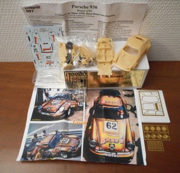 Renaissance 1:43 - Porsche 930/934 24h Le Mans '94 #65 Built by KIT