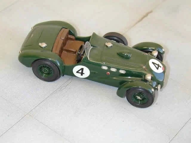 SMTS 1:43 - Allard Cadillac JS2 Le Mans '50 #4 Metal KIT to built