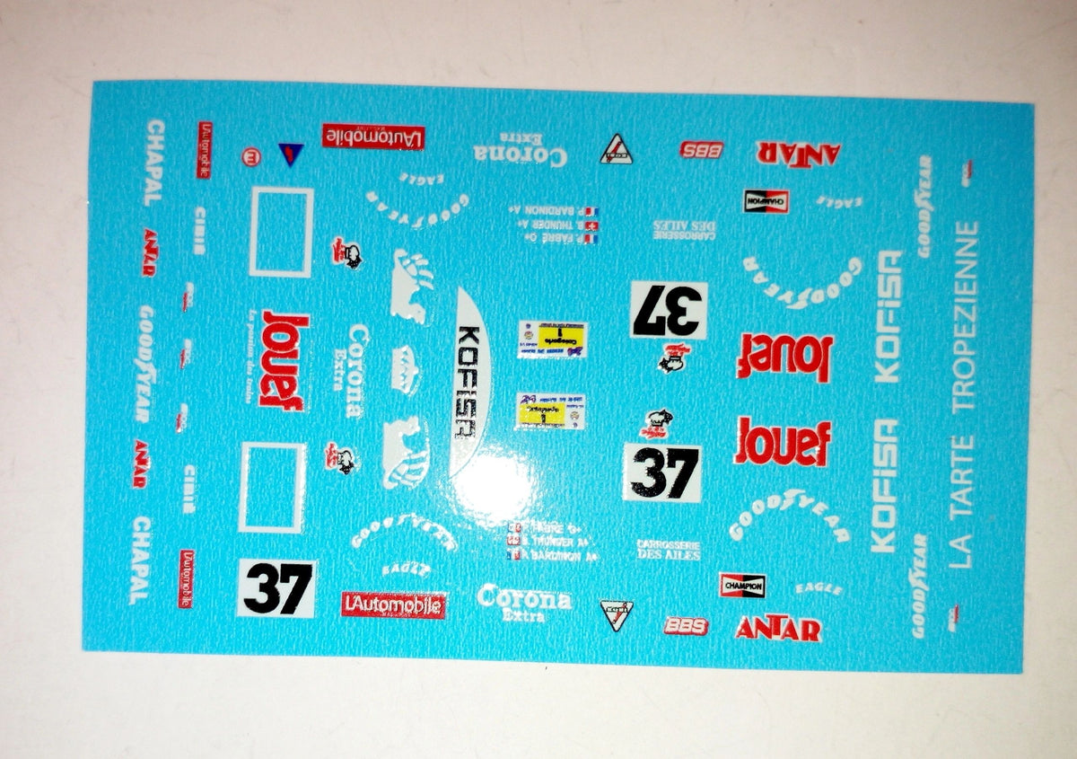 JPS 1:43 - ROC GT ALD-Ford 002 "DESCARTES TEAM" LM'91 Pre-painted resin kit