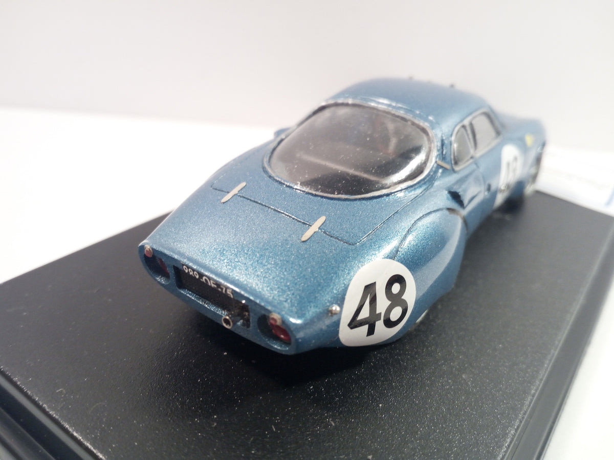 GCAM 1:43 - Renè & Bonnet Aerojet Le Mans '64 #48 Handmade factory built from resin kit